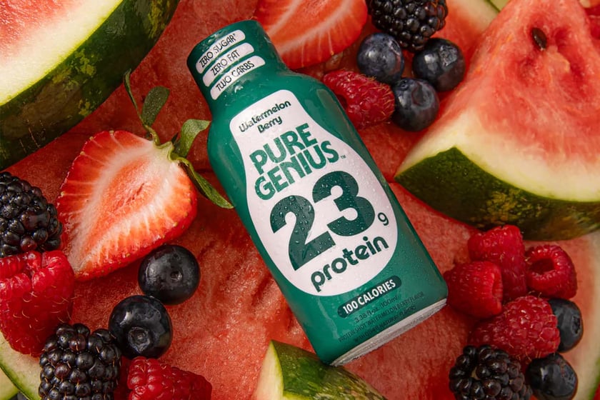 Watermelon Berry Pure Genius Shot