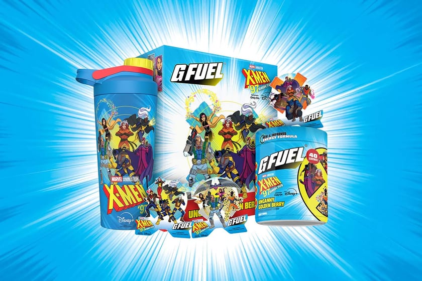 G Fuel X Men 97 Collaboration