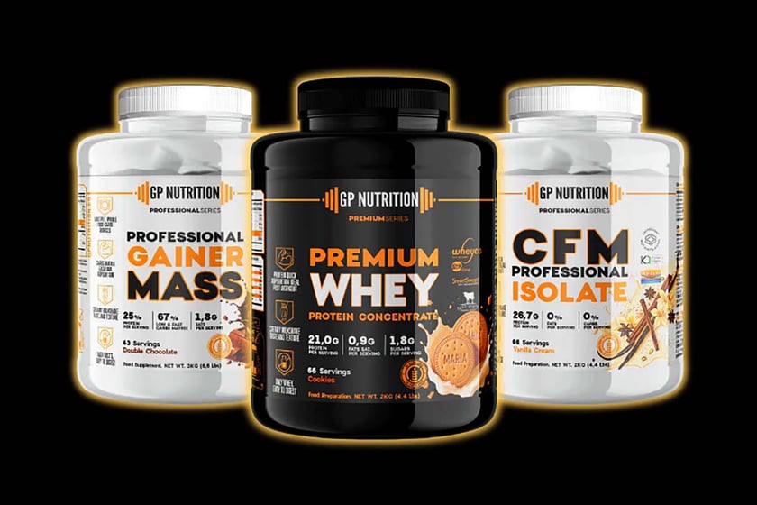 Gp Nutrition Protein Powder And Gainer