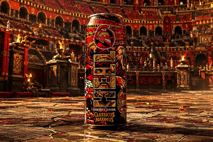 Classicus Maximus Hell Energy Drink