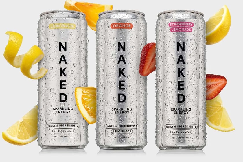 Naked Energy Drink 2