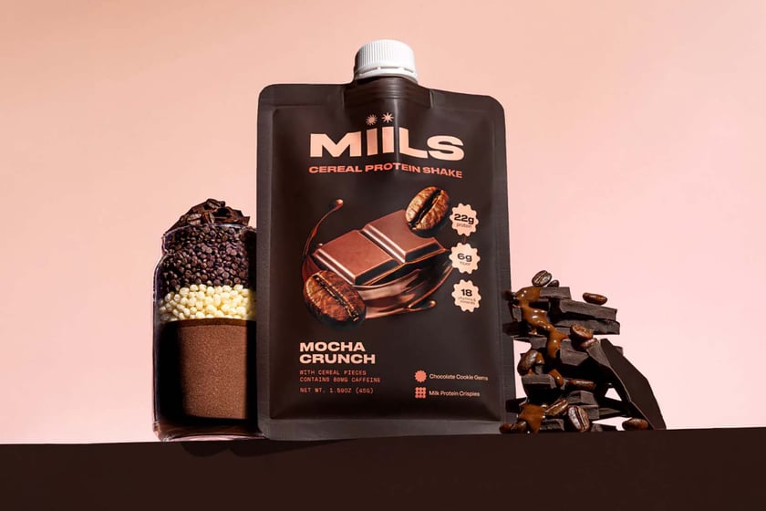 Miils Mocha Crunch