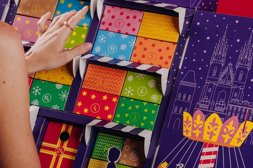 Big Boy 2025 Christmas Calendar