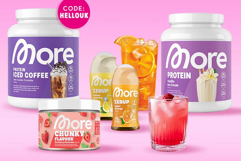 More Nutrition Uk Launch