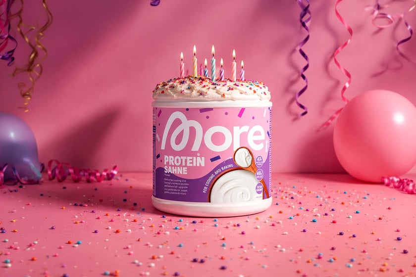 More Nutrition Birthday Protein Sahne