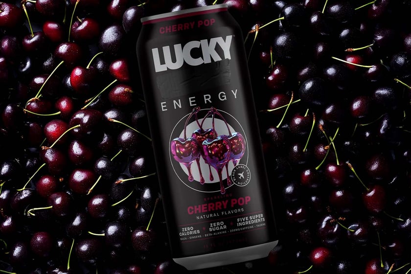 Cherry Pop Lucky Energy Now Available