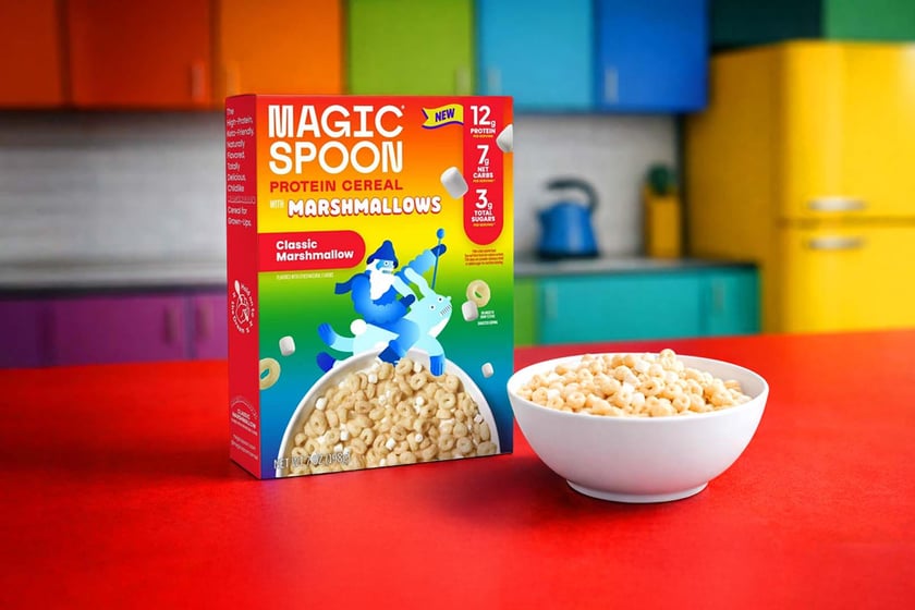 Magic Spoon Protein Cereal With Marshmallows