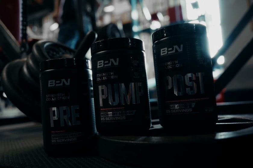 Bpn Strength Pre Pump Post