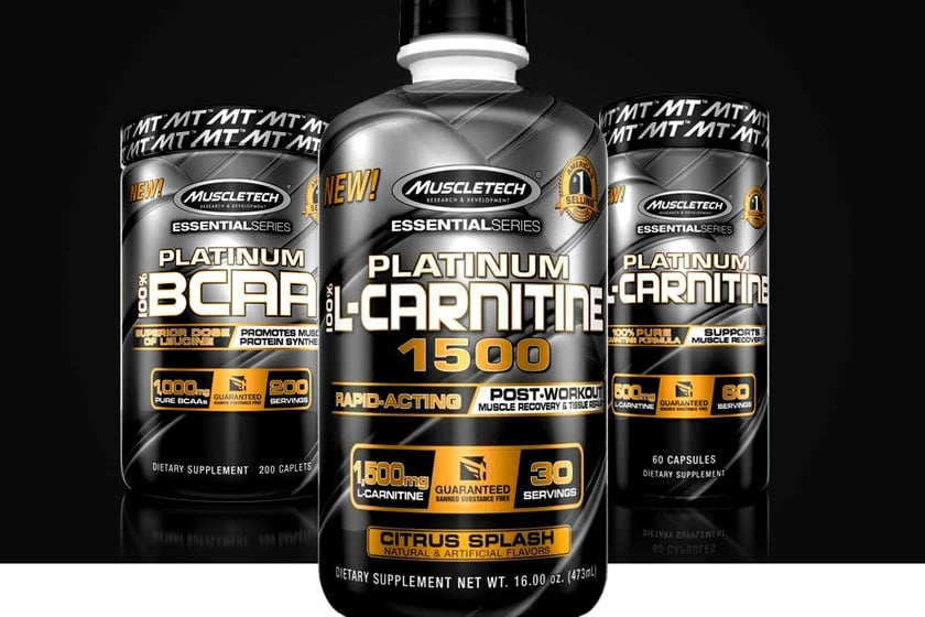 l carnitine muscletech When Should You Take L-Carnitine? · MuscleTech main image 1