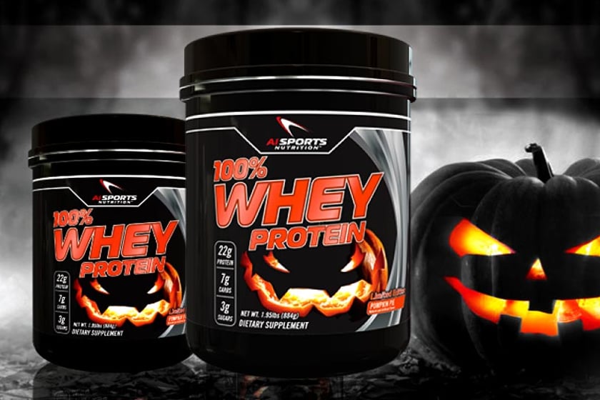 Pumpkin Pie AI Whey