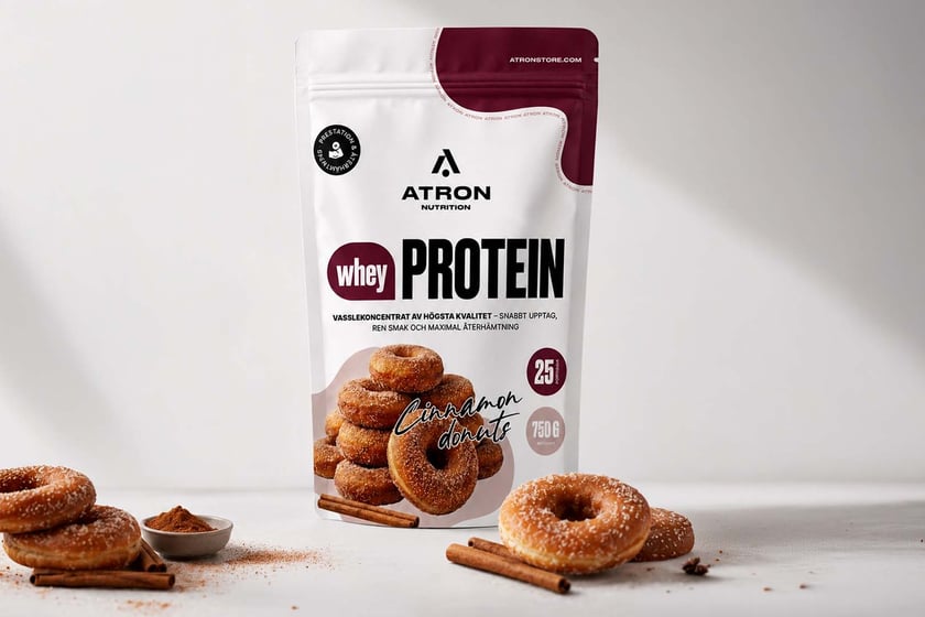 Atron Cinnamon Donuts Whey And Iso Protein