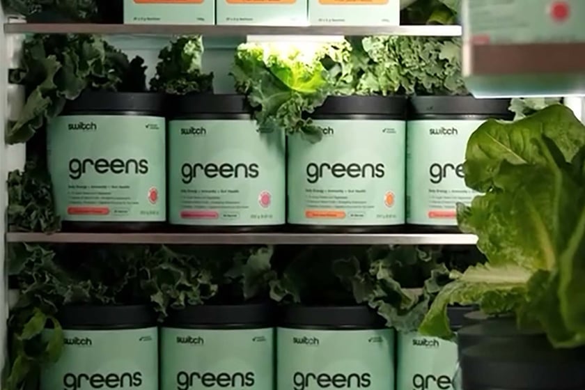 Switch Nutrition Reworks Vitality To Greens