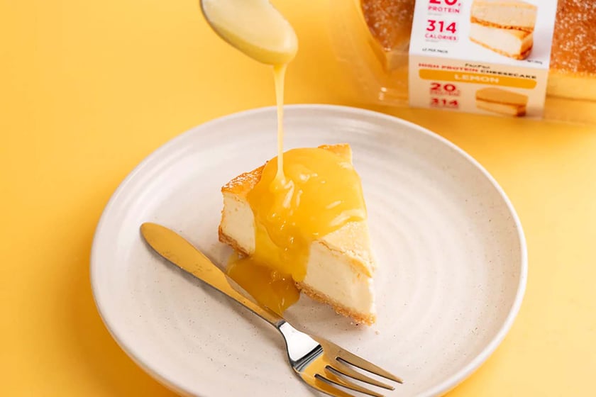 Fropro Lemon Cheesecake