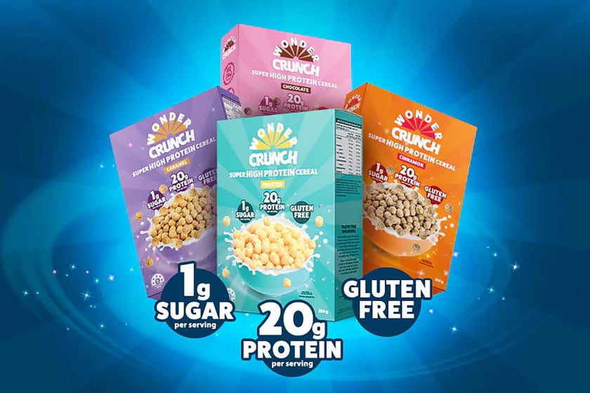 Wondercrunch Cereal Three Other Flavors