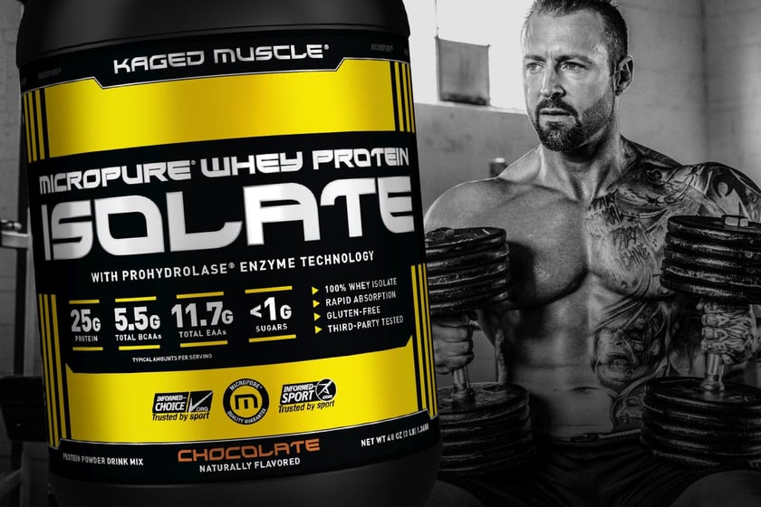kaged micropure whey isolate protein