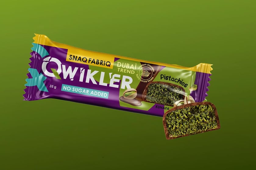 Snaq Fabriq Pistachio Qwikler