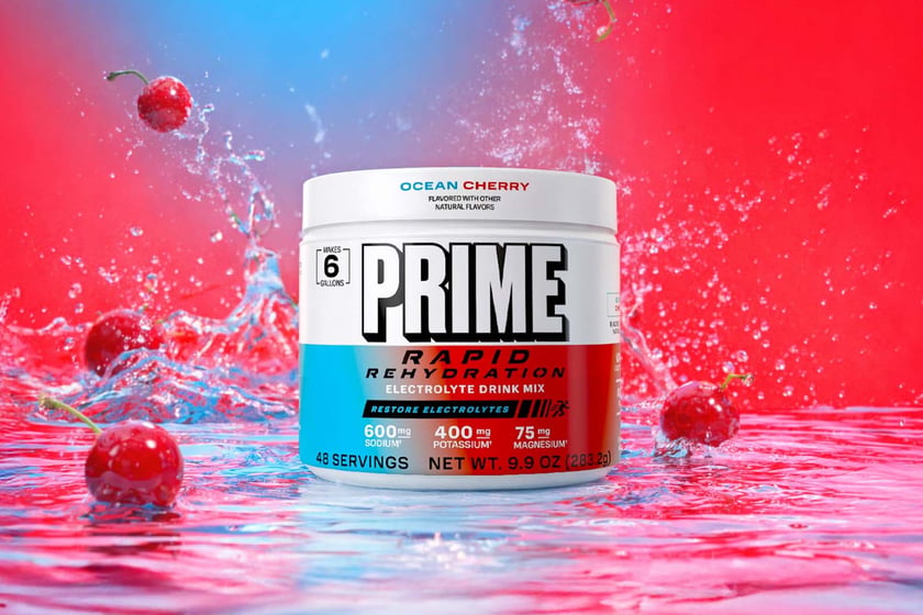 Prime Rapid Rehydration Bulk Tubs