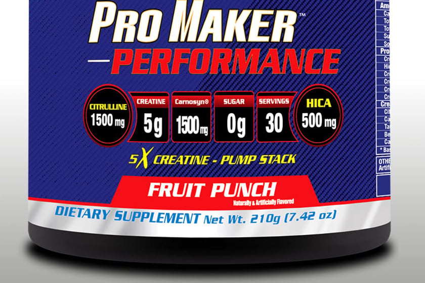 pro maker performance