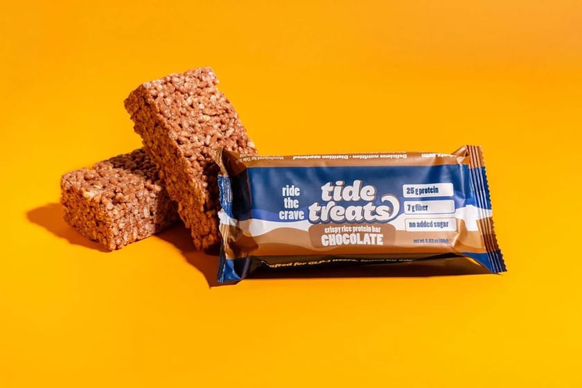 Tidetreats Protein Bar Closeup