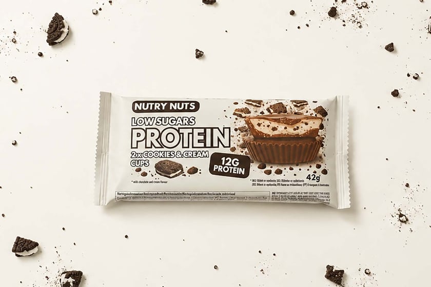Nutry Nuts Cookies And Cream