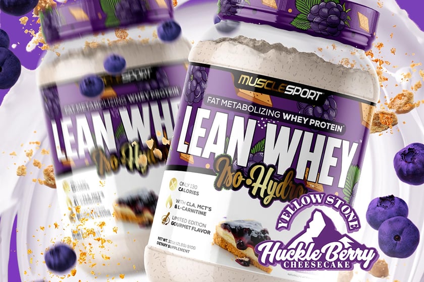 Muscle Sport Brings Back Huckleberry Lean Whey