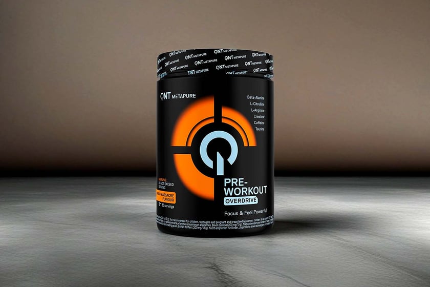 Qnt Overdrive Pre Workout