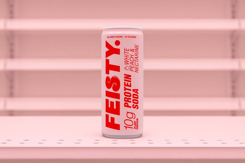 Feisty Protein Soda