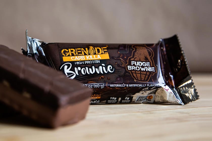 carb killa brownie