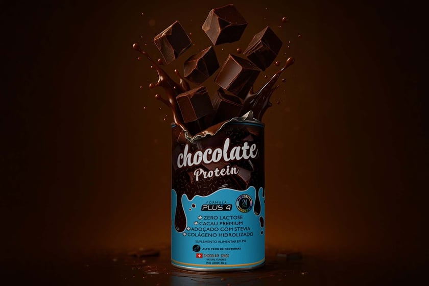 Vitaminar Chocolate Protein