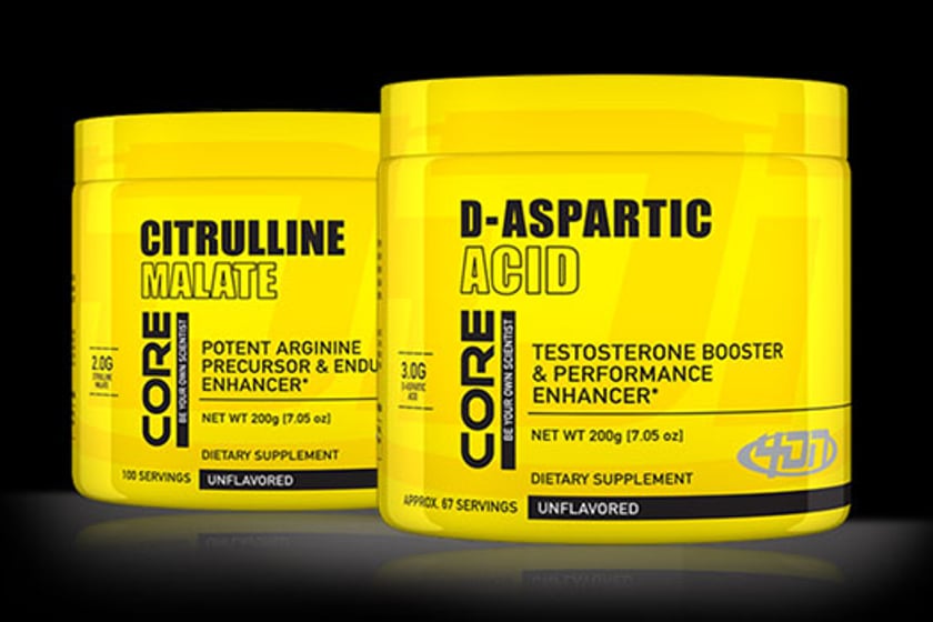4d citrulline malate