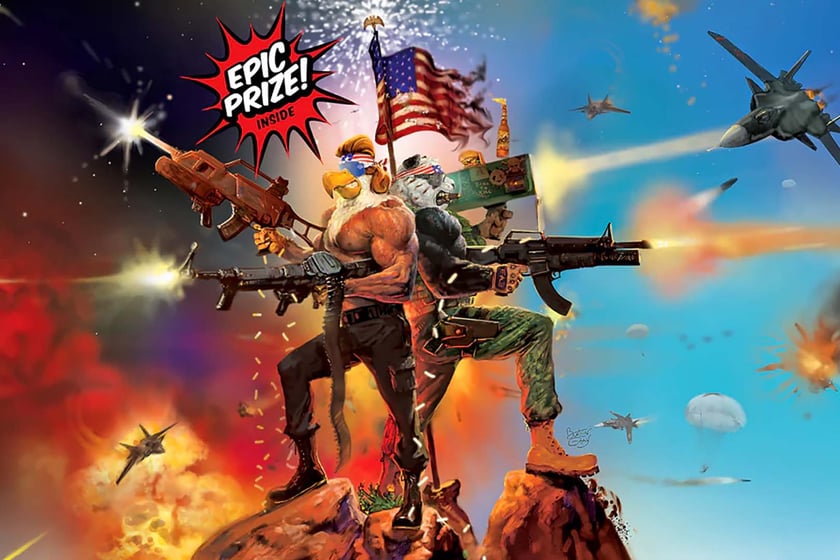 Where To Buy Second Coming Of Panda First Blood