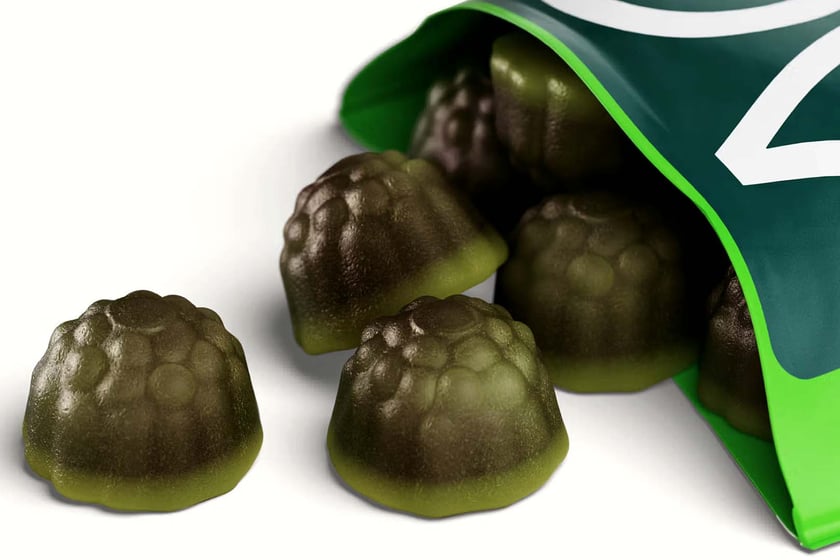 Ag1 Essentials Gummies Close Up
