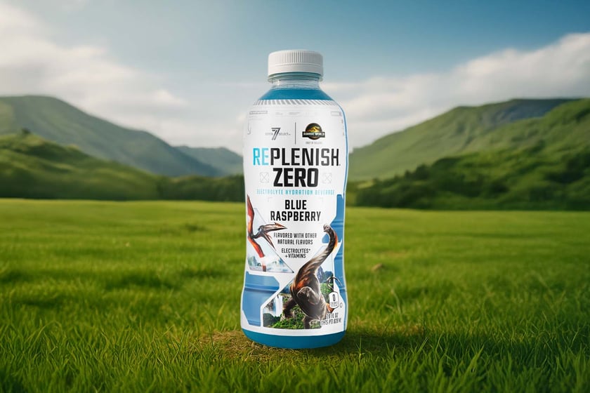 7 Select Jurassic World Replenish Zero