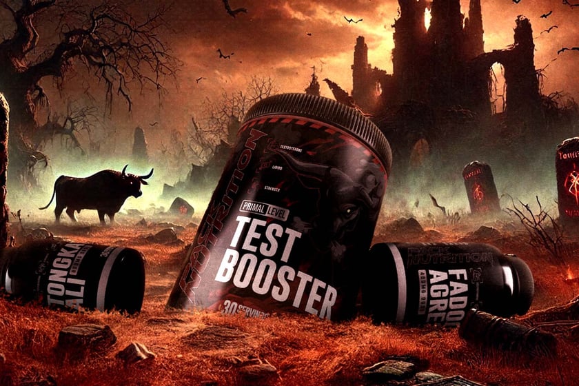 Pack Nutrition Test Booster Primal Level