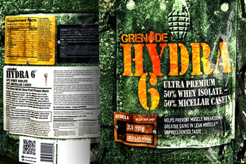 grenade hydra 6