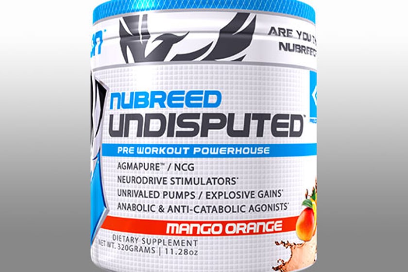 nubreed undisputed