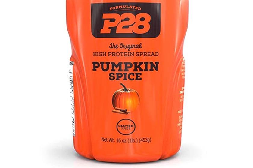 p28 pumpkin spice spread
