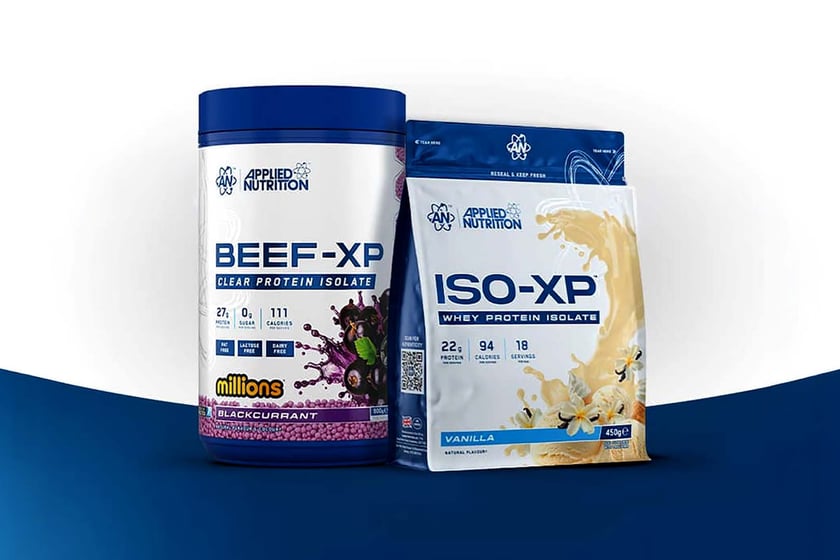 Applied New Sizes Of Beef Xp And Iso Xp