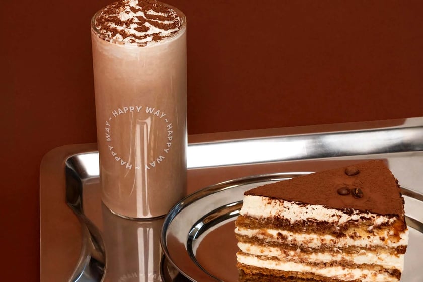 Happy Way Tiramisu Whey And Vegan Protein