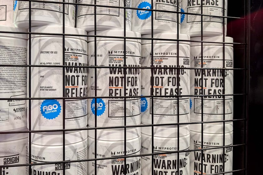 Myprotein Warning Not For Release Pre Workout