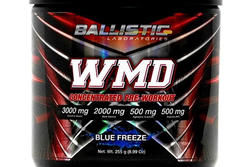 ballistic wmd