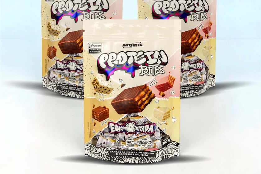 Atomic Protein Bites More Flavors