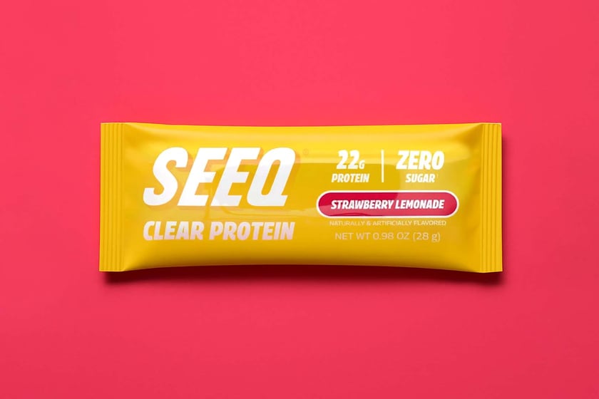 Seeq Clear Protein Stick Packs