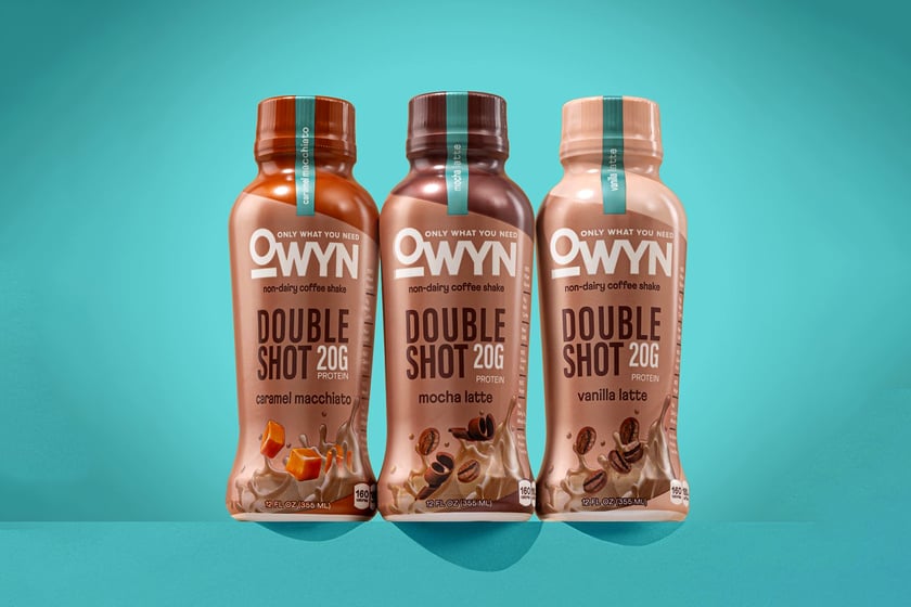 Owyn Doyble Shot Protein Coffee Shake
