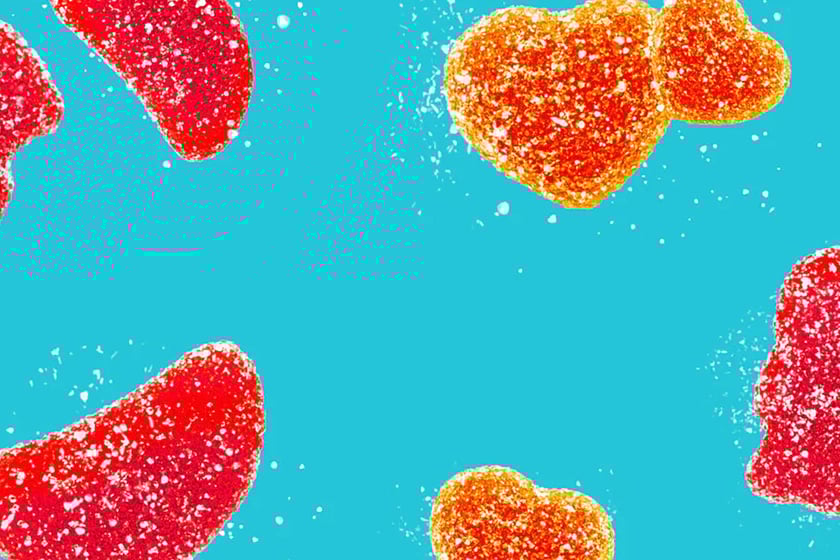 Introducing Shameless Snacks Gummy Candy 1