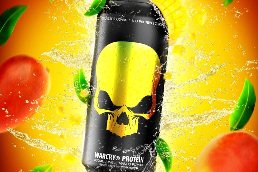 Genius Nutrition Warcry Protein 1