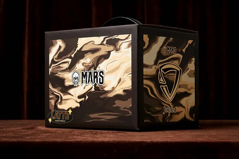 Mars Teamjoined Latte Protein Powder