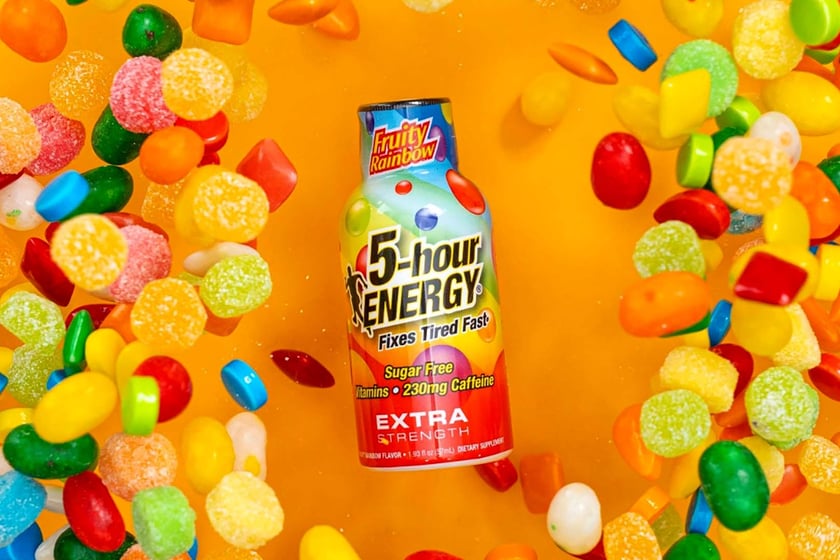Fruity Rainbow 5 Hour Energy Shot