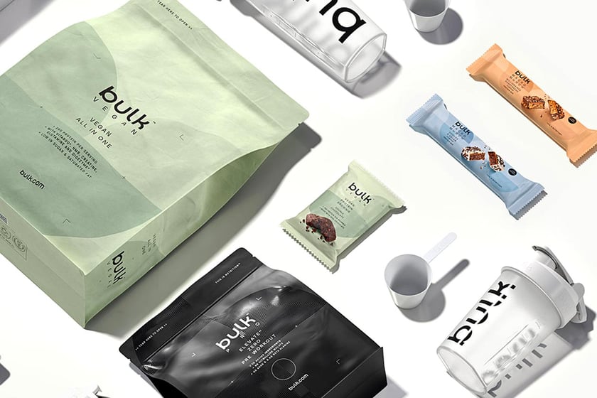 bulk powders rebrand