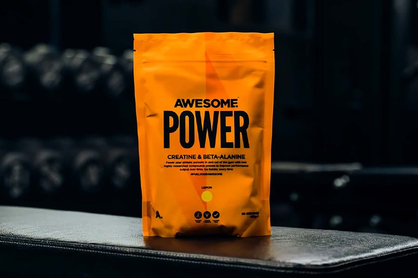 Awesome Power Pre Workout